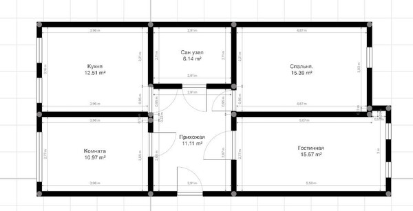Продам трехкомнатную (3-комн.) квартиру, Горького ул, 29, Нальчик г