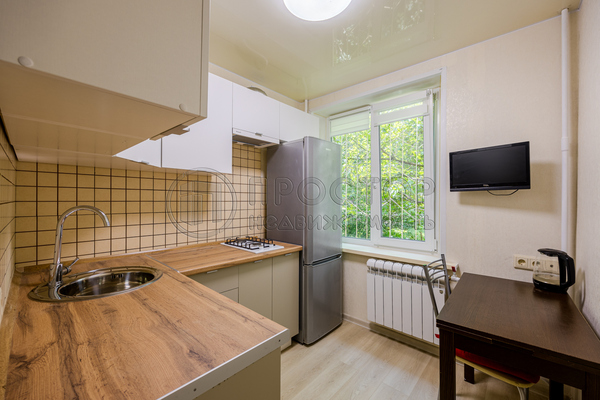 Продам двухкомнатную (2-комн.) квартиру, 1-я Хуторская ул, 8к1, Москва г