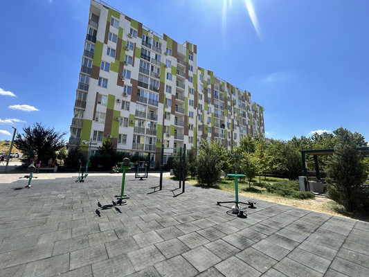 Продам однокомнатную (1-комн.) квартиру, Луговая ул, 6жк1, Симферополь г
