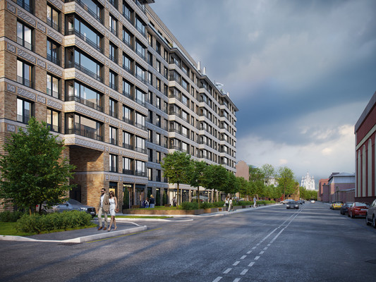 Продам однокомнатную (1-комн.) квартиру (долевое), Новгородская ул, 8А, Санкт-Петербург г