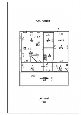 Продам дом, 2, Пруды д, 0 км от города
