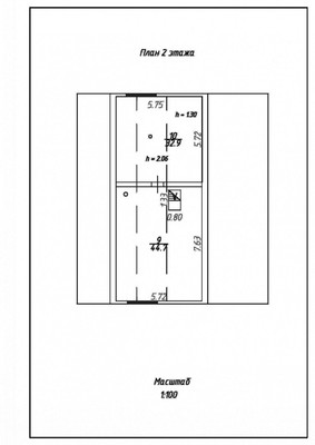 Продам дом, 2, Пруды д, 0 км от города