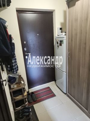Продам однокомнатную (1-комн.) квартиру, Менделеева б-р, д. 9 корп. 2, Мурино п