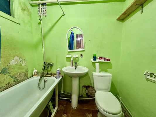 Продам однокомнатную (1-комн.) квартиру, Заводская ул, 9а, Чайкино с