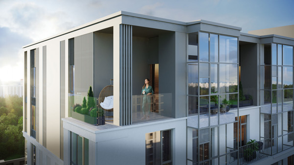 Продам трехкомнатную (3-комн.) квартиру (долевое), Салавата Юлаева ул, 1, Челябинск г