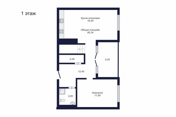 Продам трехкомнатную (3-комн.) квартиру (долевое), Салавата Юлаева ул, 1, Челябинск г