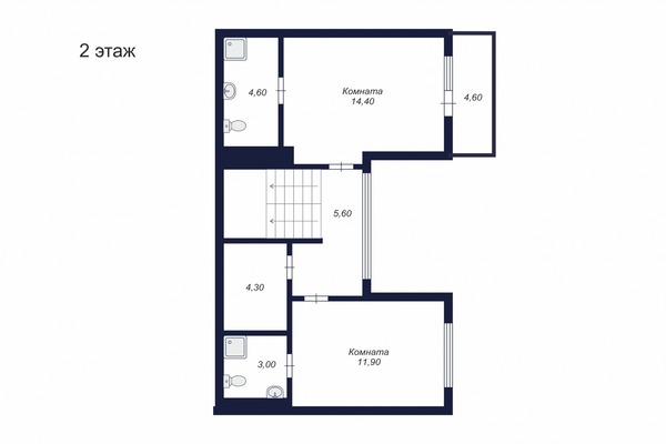 Продам трехкомнатную (3-комн.) квартиру (долевое), Салавата Юлаева ул, 1, Челябинск г