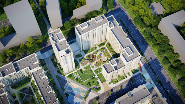 Продам трехкомнатную (3-комн.) квартиру (долевое), Салавата Юлаева ул, 1, Челябинск г