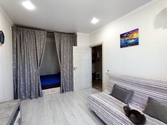 Продам однокомнатную (1-комн.) квартиру, Мирная ул, 29к10, Анапа г