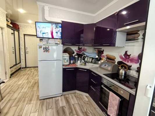 Продам однокомнатную (1-комн.) квартиру, Мирная ул, 29к10, Анапа г