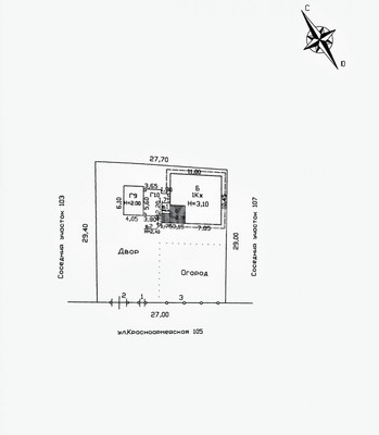 Продам дом, Красноармейская ул, 105, Каневская ст-ца, 0 км от города
