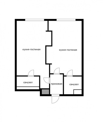 Продам двухкомнатную (2-комн.) квартиру, Цветной б-р, 1к1, Москва г