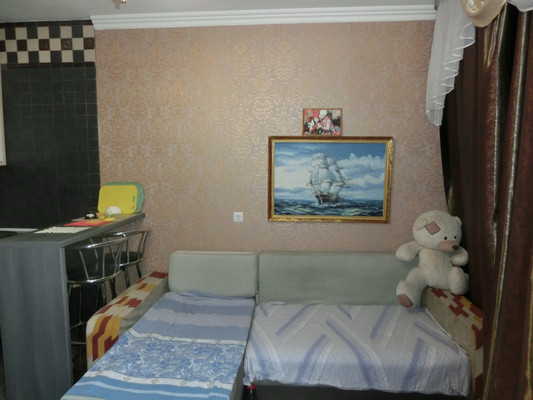 Продам однокомнатную (1-комн.) квартиру, Русановская ул, 9, Санкт-Петербург г