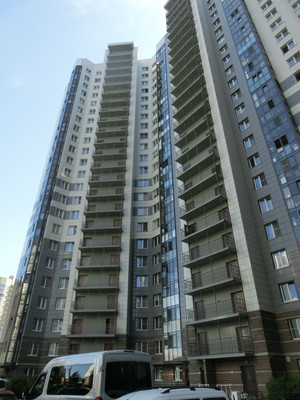 Продам однокомнатную (1-комн.) квартиру, Русановская ул, 9, Санкт-Петербург г