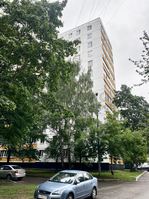 Продам однокомнатную (1-комн.) квартиру, Ясеневая ул, 41к1, Москва г