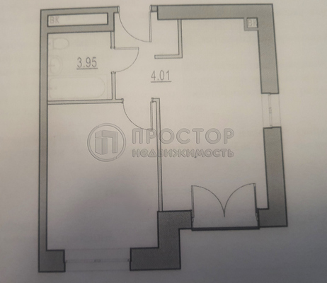 Продам однокомнатную (1-комн.) квартиру, Академика Королева ул, 21, Москва г