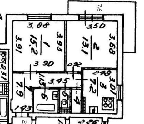 Продам двухкомнатную (2-комн.) квартиру, Ленинский пр-кт, 118Ак1, Санкт-Петербург г