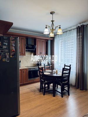 Продам однокомнатную (1-комн.) квартиру, Шувалова ул, 9, Мурино п