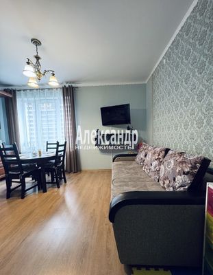 Продам однокомнатную (1-комн.) квартиру, Шувалова ул, 9, Мурино п