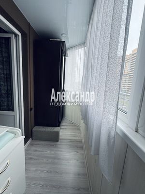 Продам однокомнатную (1-комн.) квартиру, Шувалова ул, 9, Мурино п