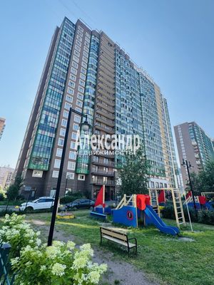 Продам однокомнатную (1-комн.) квартиру, Шувалова ул, 9, Мурино п