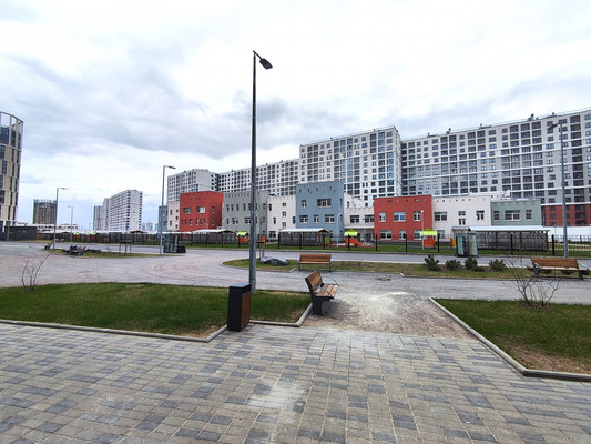 Продам однокомнатную (1-комн.) квартиру, Миклухо-Маклая наб, 1к1, Санкт-Петербург г