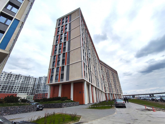 Продам однокомнатную (1-комн.) квартиру, Миклухо-Маклая наб, 1к1, Санкт-Петербург г