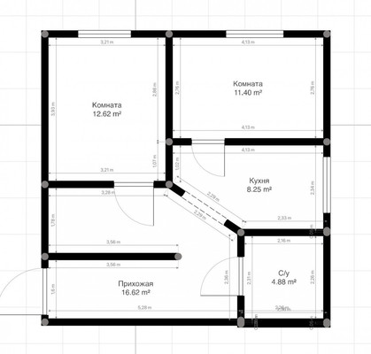 Продам двухкомнатную (2-комн.) квартиру, Т.Идарова ул, 174, Нальчик г