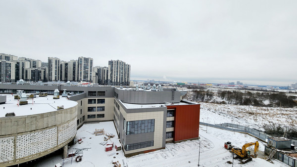 Продам двухкомнатную (2-комн.) квартиру, Октябрьская наб, 124к5, Санкт-Петербург г
