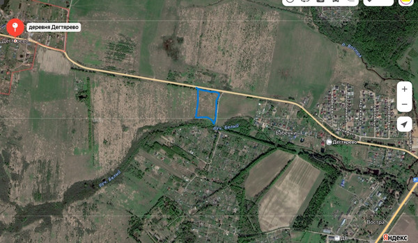 Продам землю для коммерческого использования 27,4 соток, Фермерское хоз., Бабенки д