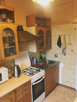 Продам трехкомнатную (3-комн.) квартиру, Энгельса пр-кт, 55, Санкт-Петербург г