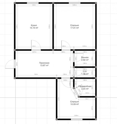 Продам двухкомнатную (2-комн.) квартиру, Тлостанова ул, 28, Нальчик г