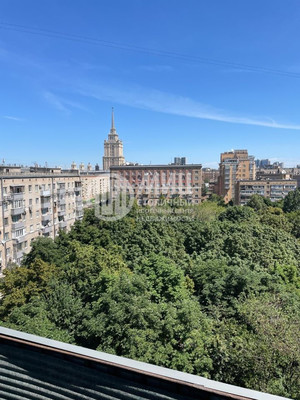 Продам двухкомнатную (2-комн.) квартиру, Кутузовский пр-кт, 17, Москва г