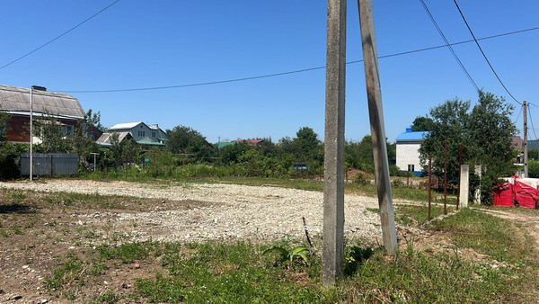 Продам участок 7,5 соток, ИЖС, Подлесная ул, Апшеронск г, 0 км от города