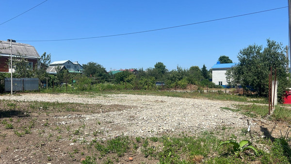 Продам участок 7,5 соток, ИЖС, Подлесная ул, Апшеронск г, 0 км от города