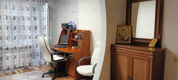 Продам трехкомнатную (3-комн.) квартиру, Водоотводный пер, 24, Ростов-на-Дону г