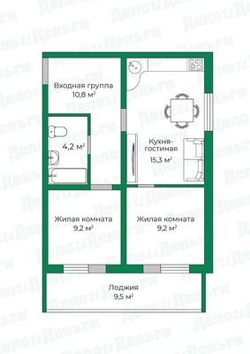 Продам трехкомнатную (3-комн.) квартиру, Московская ул, 213, Киров г