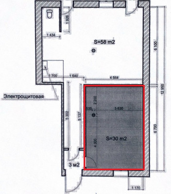Сдам коммерческое помещение 30 м2, Профсоюзная ул, 28, Казань г