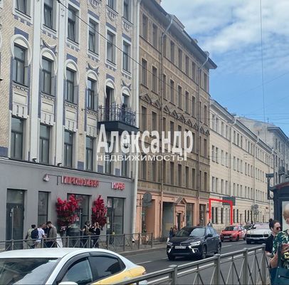 Сдам коммерческое помещение 98 м2, Лиговский пр-кт, 247, Санкт-Петербург г