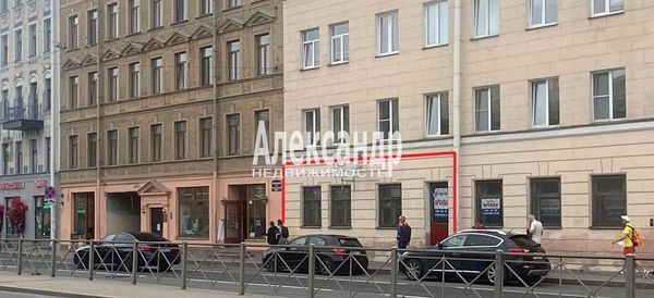 Сдам коммерческое помещение 98 м2, Лиговский пр-кт, 247, Санкт-Петербург г