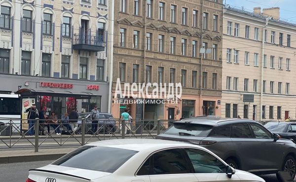 Сдам коммерческое помещение 98 м2, Лиговский пр-кт, 247, Санкт-Петербург г