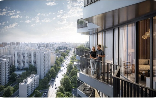 Продам двухкомнатную (2-комн.) квартиру, Намёткина ул, 10, Москва г