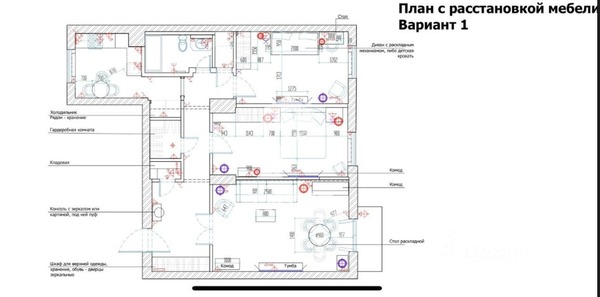 Продам трехкомнатную (3-комн.) квартиру, Островского пер, 96/6, Ростов-на-Дону г