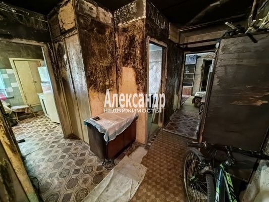 Продам трехкомнатную (3-комн.) квартиру, им М.Панфилова ул, 29, Тарасово п
