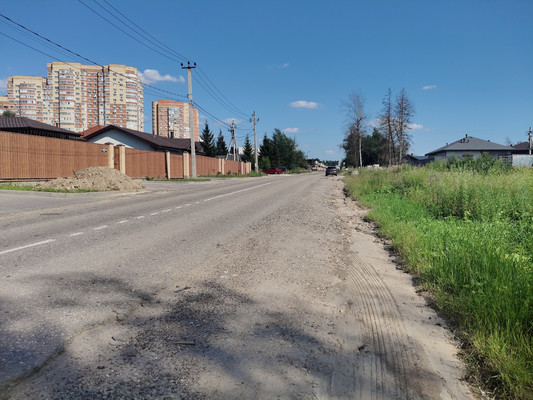 Продам участок 16 соток, Фермерское хоз., Сириус гск, Краснознаменск г, 0 км от города