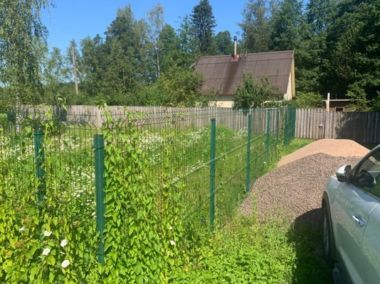 Продам участок 10 соток, Фермерское хоз., Озёрная ул, Пальцево тер., 0 км от города