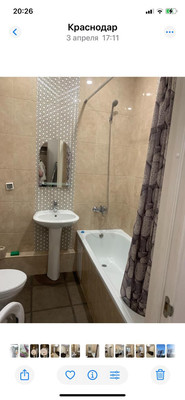 Сдам однокомнатную (1-комн.) квартиру, Западный Обход ул, 42, Краснодар г