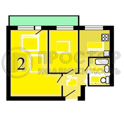 Продам двухкомнатную (2-комн.) квартиру, Сталеваров ул, 18к2, Москва г