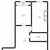 Продам трехкомнатную (3-комн.) квартиру, ОДС ул, 2кА, Нальчик г