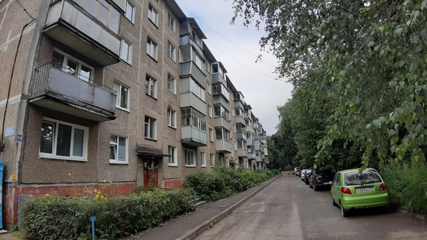 Продам однокомнатную (1-комн.) квартиру, Санаторная ул, 16, Быково с